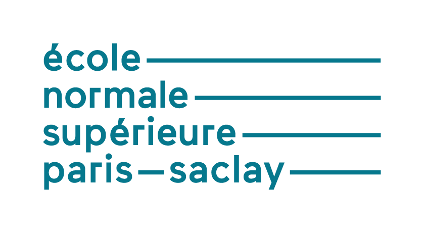 [logo ENS Paris-Saclay]